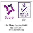 ISO 14001:2015 and ISO/IEC 27001:2022